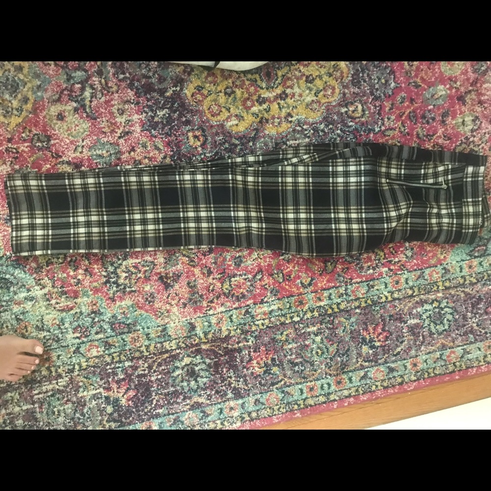 Plaid pants